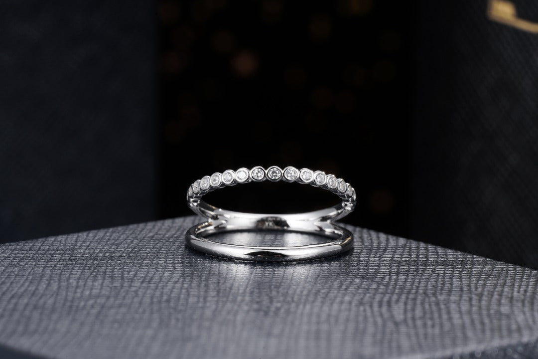 Horizon Double Ring