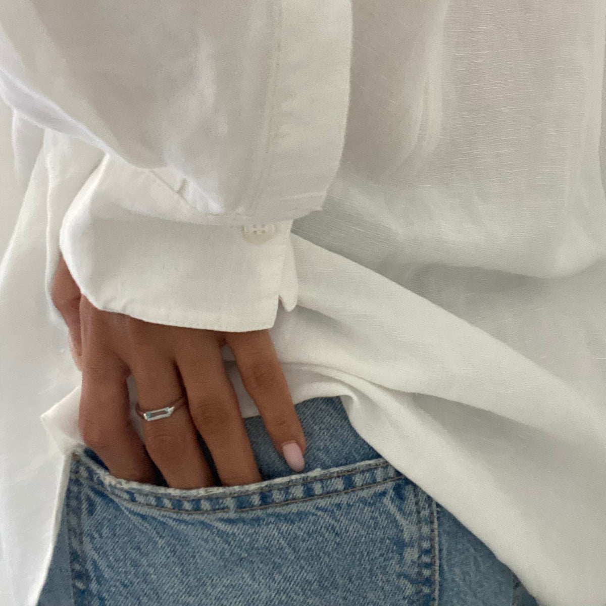 Topaz Ring