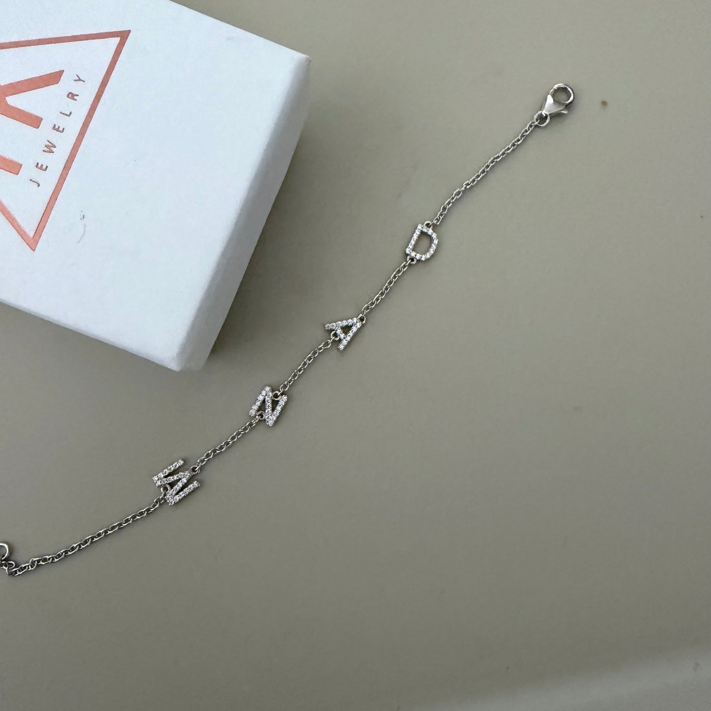 Lettter Bracelet