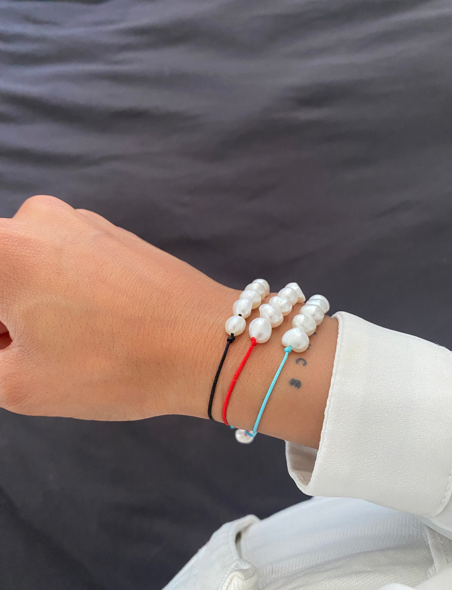 Chen Pearl Thread Bracelet
