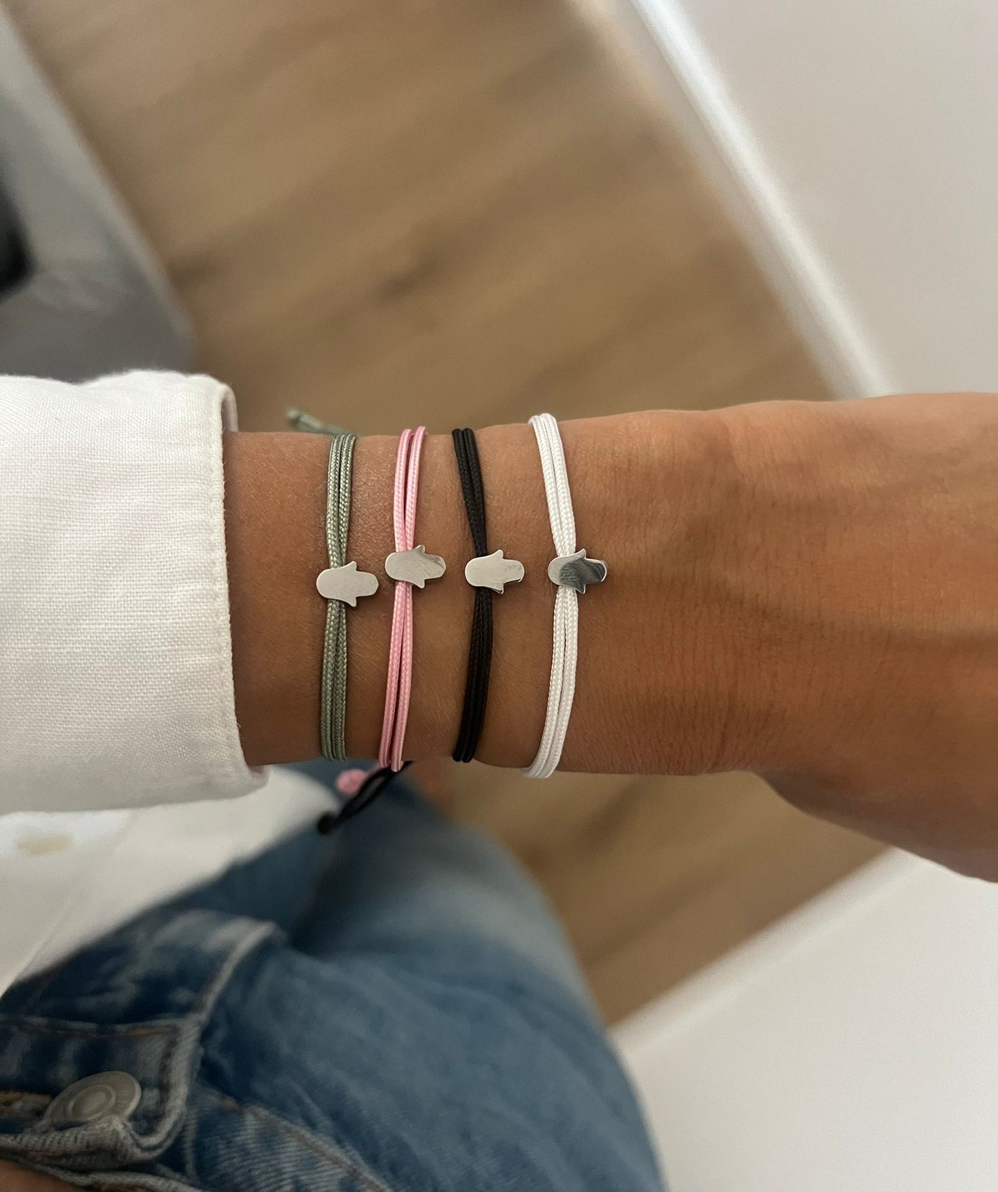 צמיד חמסה כסף ברכה לחג | Gift Bracelet