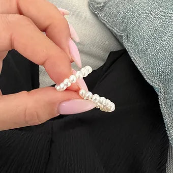Michelle Classic Pearl Ring