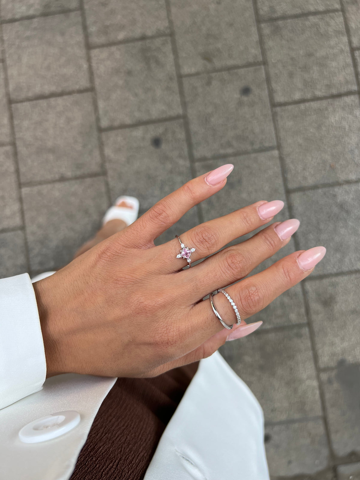 MONROE BLUSH RING