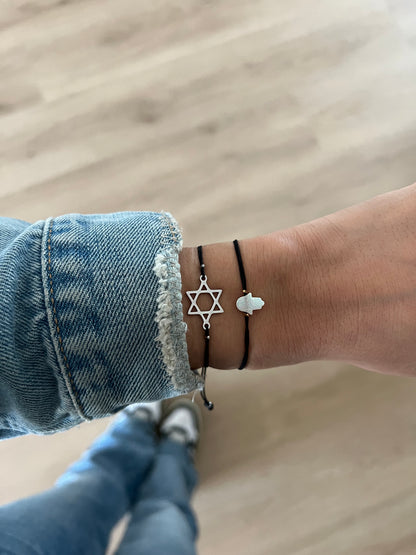 Opal Hamsa Bracelet