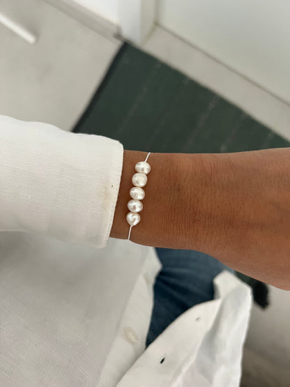Chen Pearl Thread Bracelet