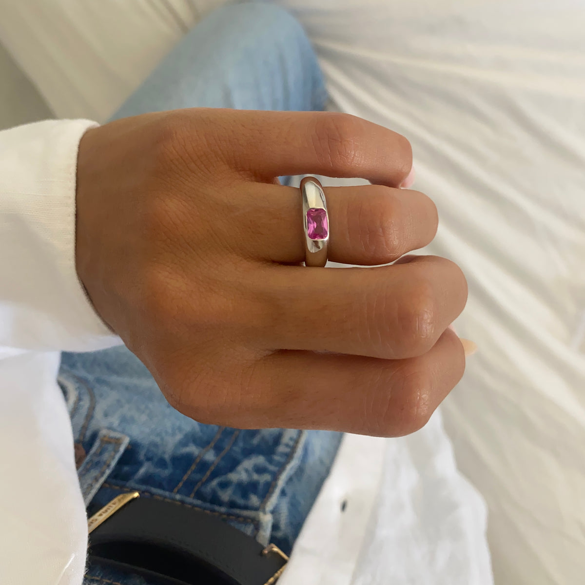 Pink Crush Ring