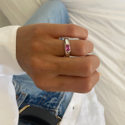 Pink Crush Ring
