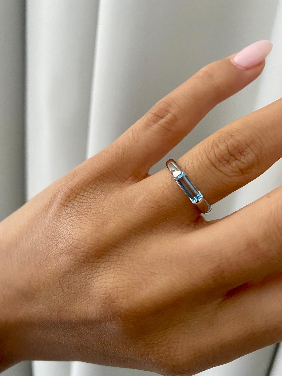 Topaz Ring