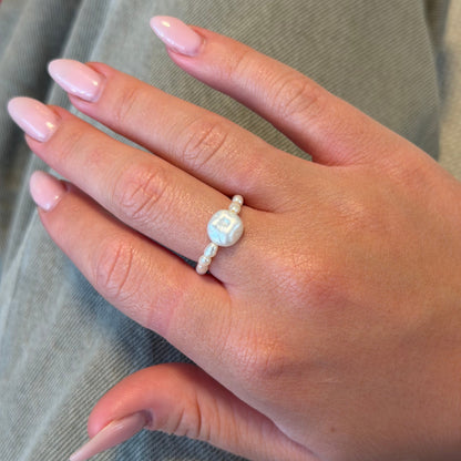 Central Pearl Ring