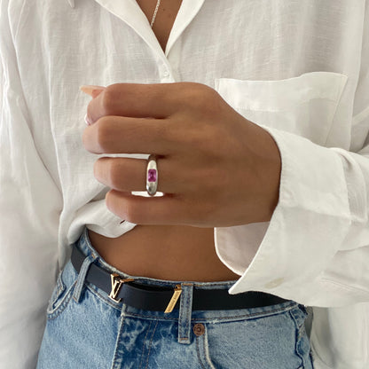Pink Crush Ring