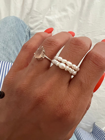 Double Pearl Set