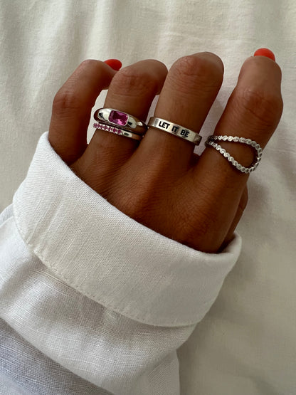 Pink Crush Ring