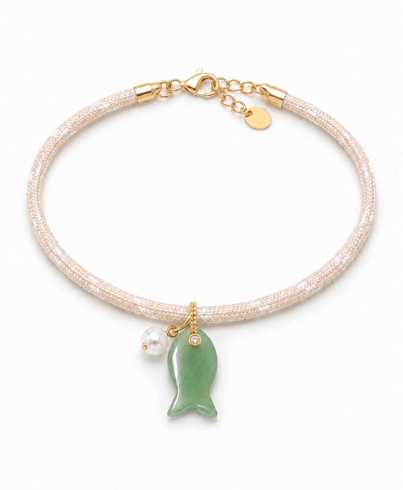 Lucky Fish Anklet | צמיד רגל לאקי פיש