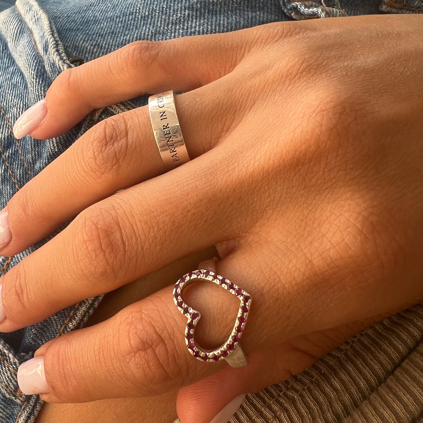 YOUR PARTNER IN CRIME  Ring