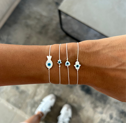 צמיד חמסה צדף ברכה לחג | Gift Bracelet