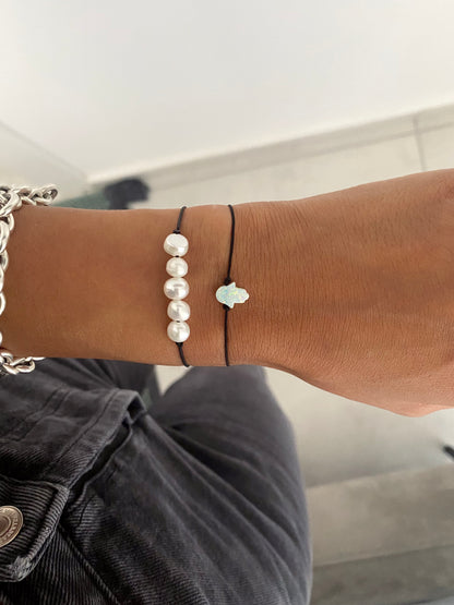 Chen Pearl Thread Bracelet
