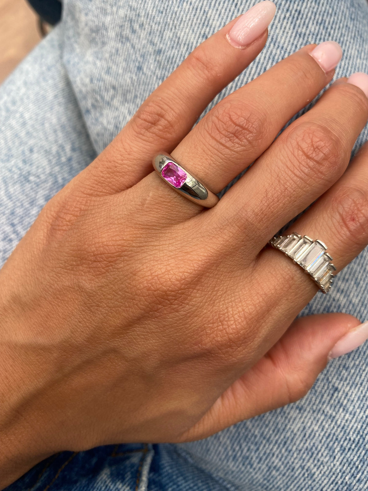 Pink Crush Ring