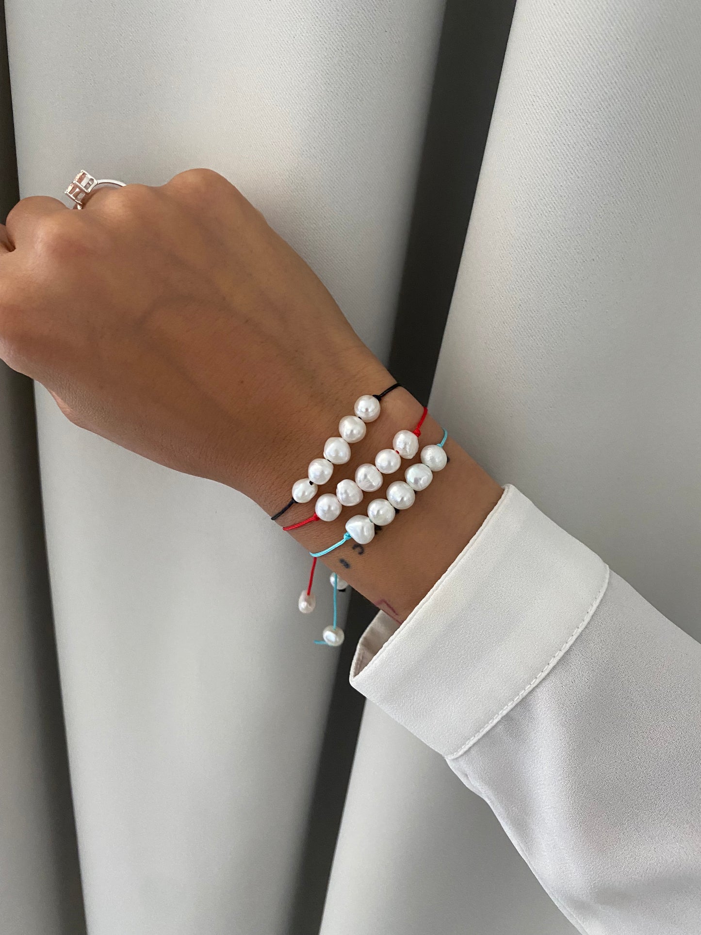 Chen Pearl Thread Bracelet