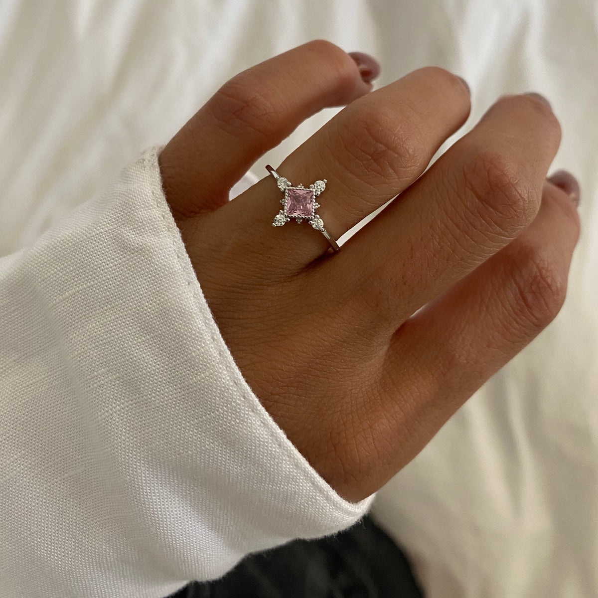 MONROE BLUSH RING