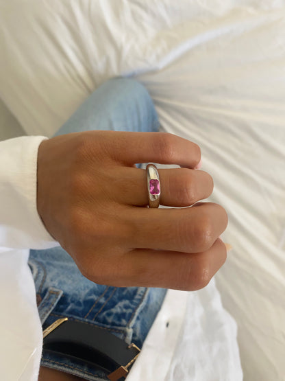 Pink Crush Ring