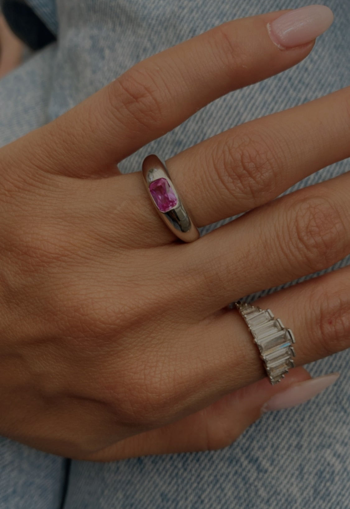 Pink Crush Ring