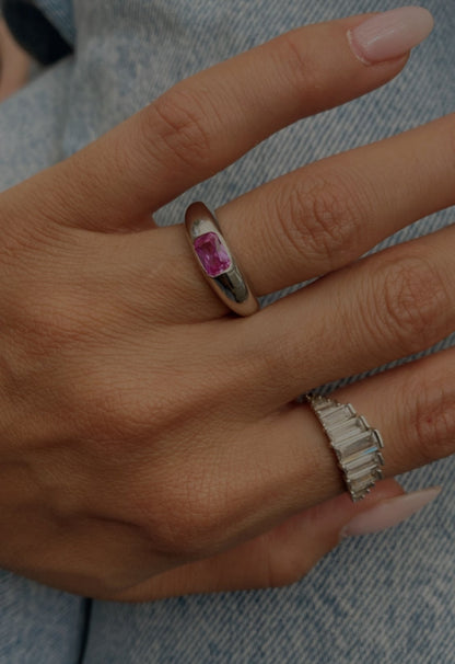 Pink Crush Ring