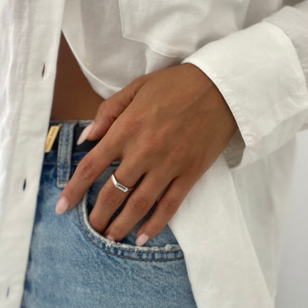 Topaz Ring