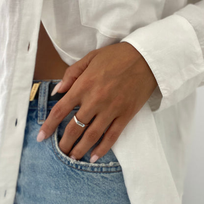 Topaz Ring
