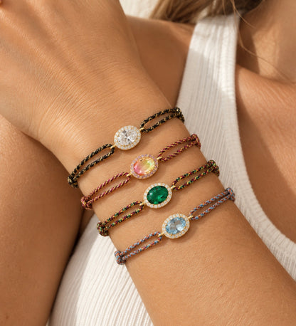 Halo Cord Bracelet | צמיד הילו