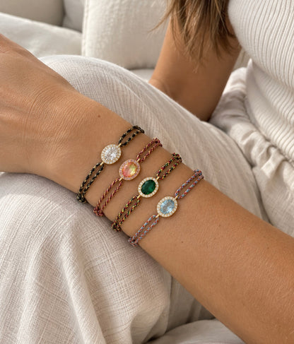 Halo Cord Bracelet | צמיד הילו