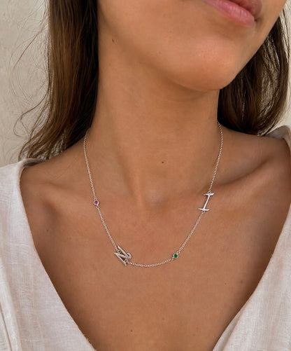 Letters Necklace
