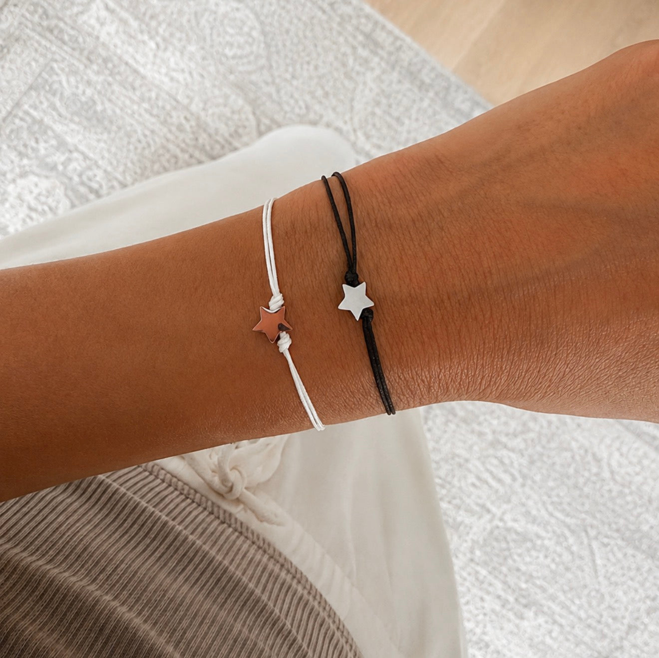 צמיד לב כסף ברכה לחג | Gift Bracelet