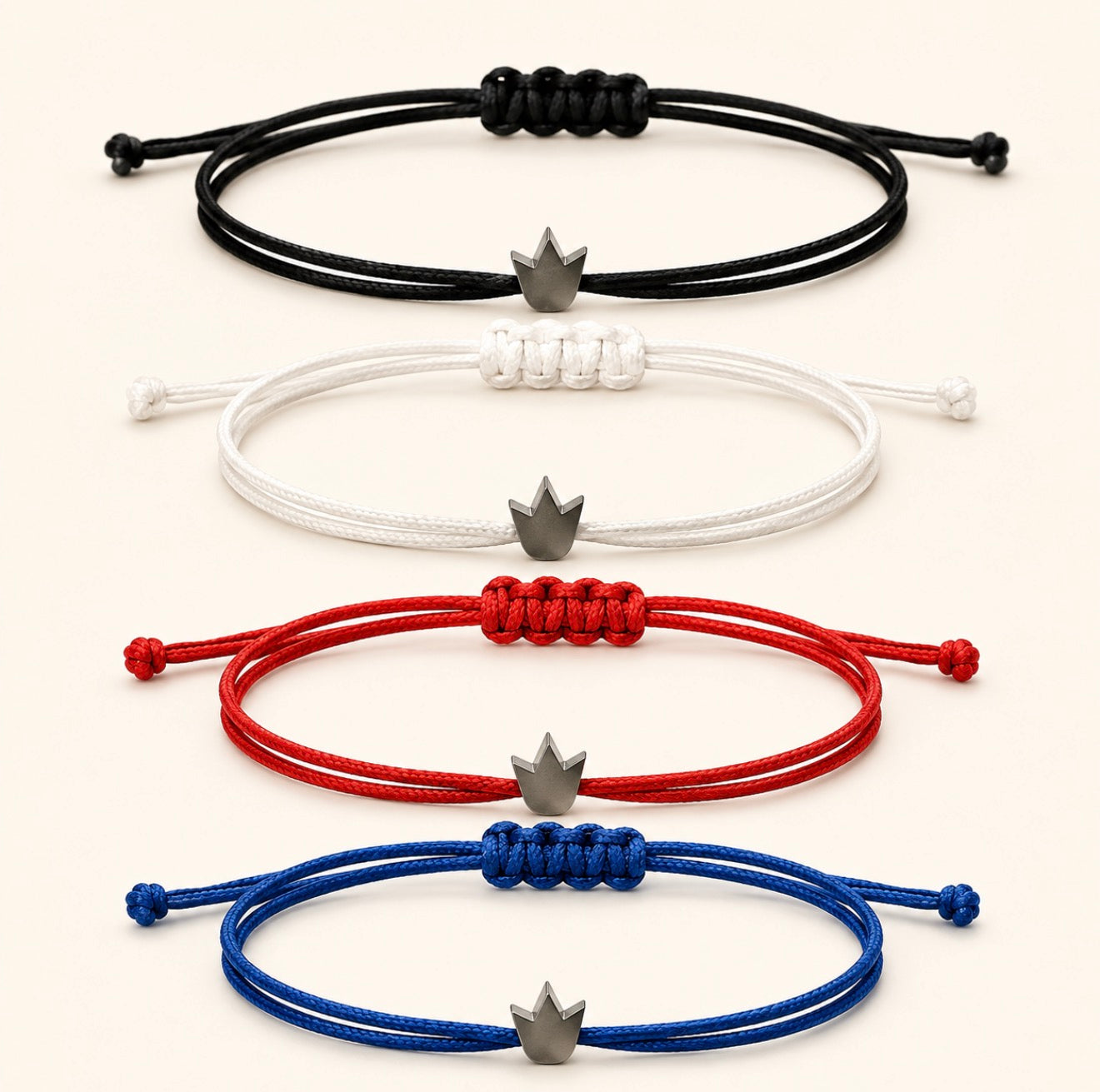 צמיד כתר כסף ברכה לחג | Gift Bracelet