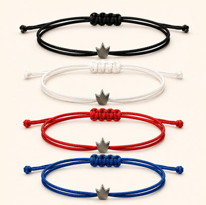 צמיד כתר כסף ברכה לחג | Gift Bracelet