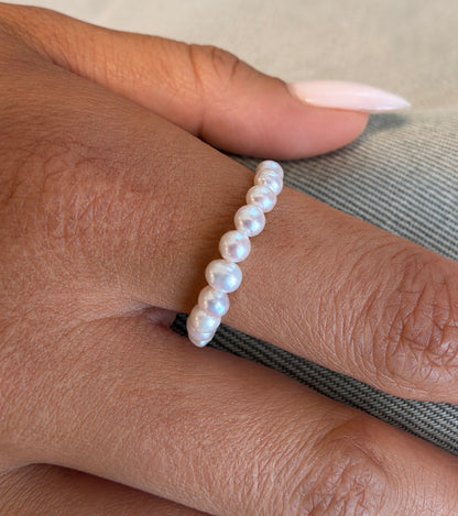 Classic Pearl Ring