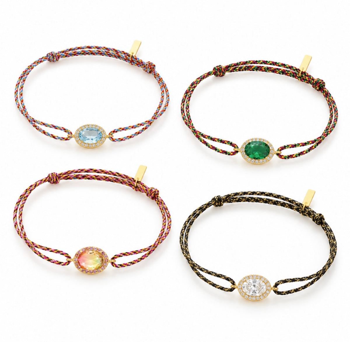 Halo Cord Bracelet | צמיד הילו