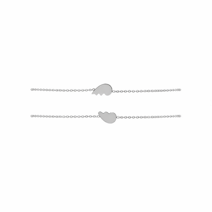 Broken Heart Bracelet Set