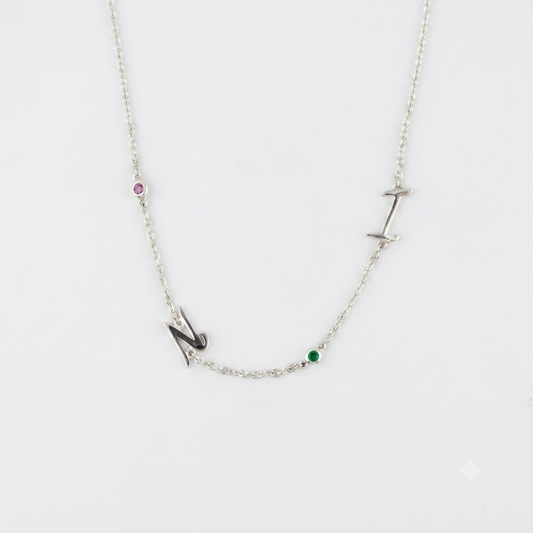 Letters Necklace
