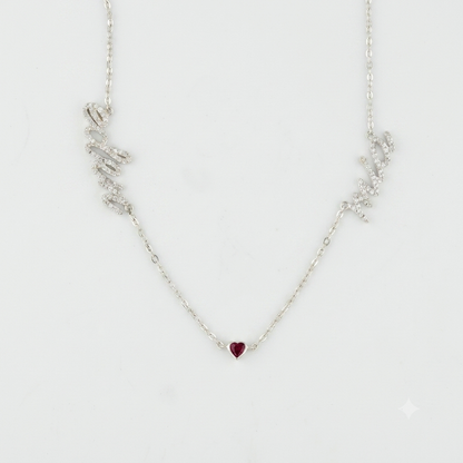 Heart Names Necklace