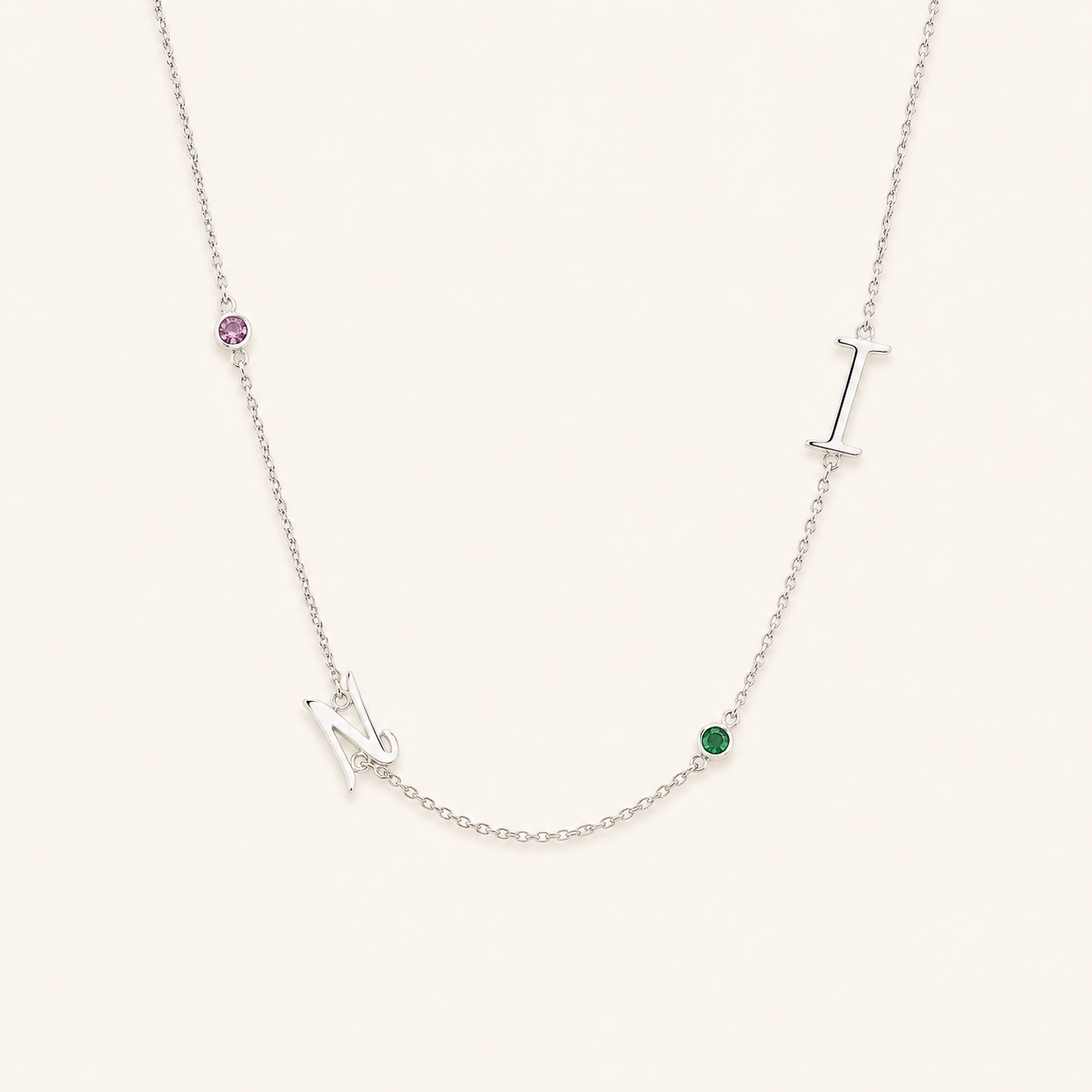 Letters Necklace