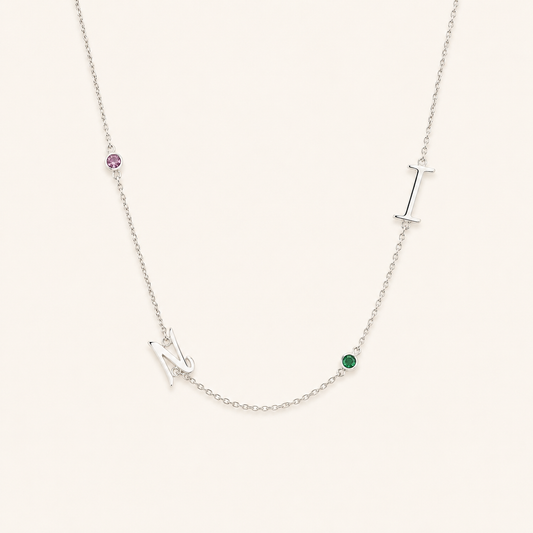 Letters Necklace