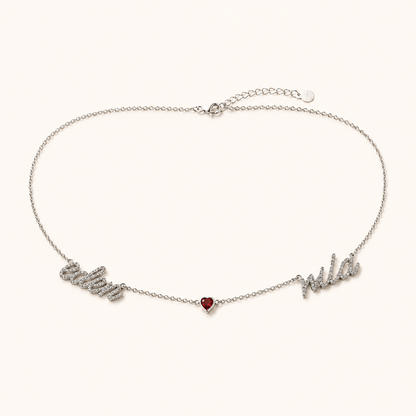 Heart Names Necklace