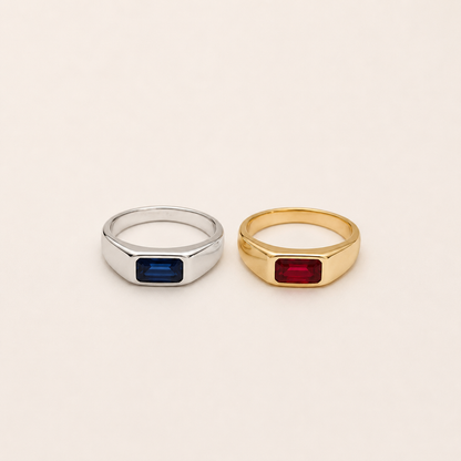 Gemstone cocktail ring