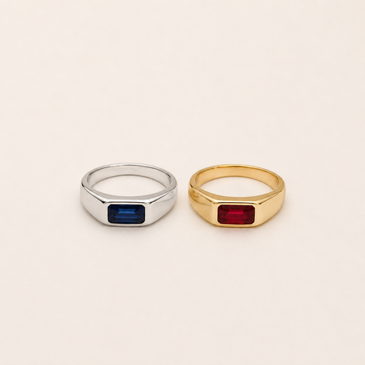 Gemstone cocktail ring