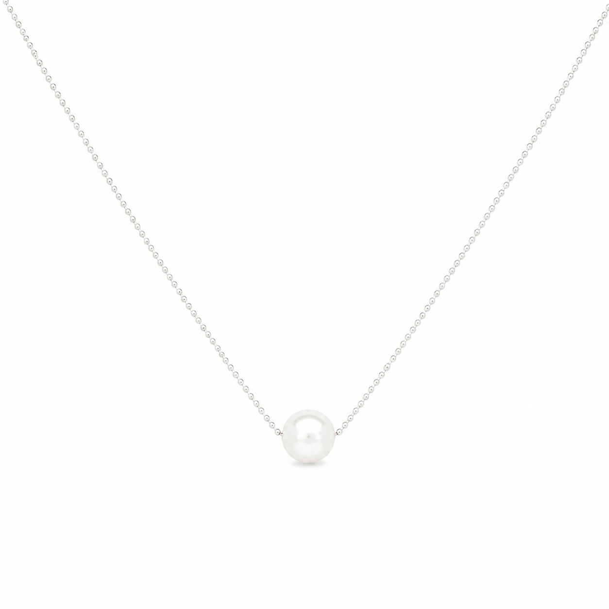 Everyday Pearl Necklace