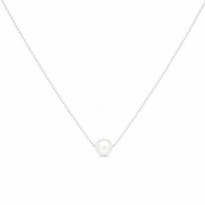 Everyday Pearl Necklace