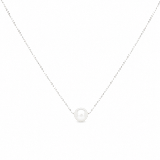 Everyday Pearl Necklace
