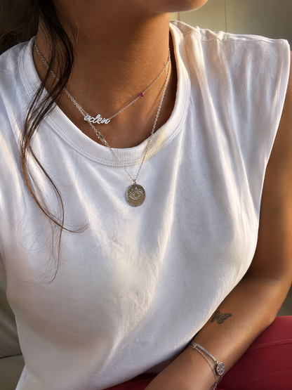 Heart Names Necklace