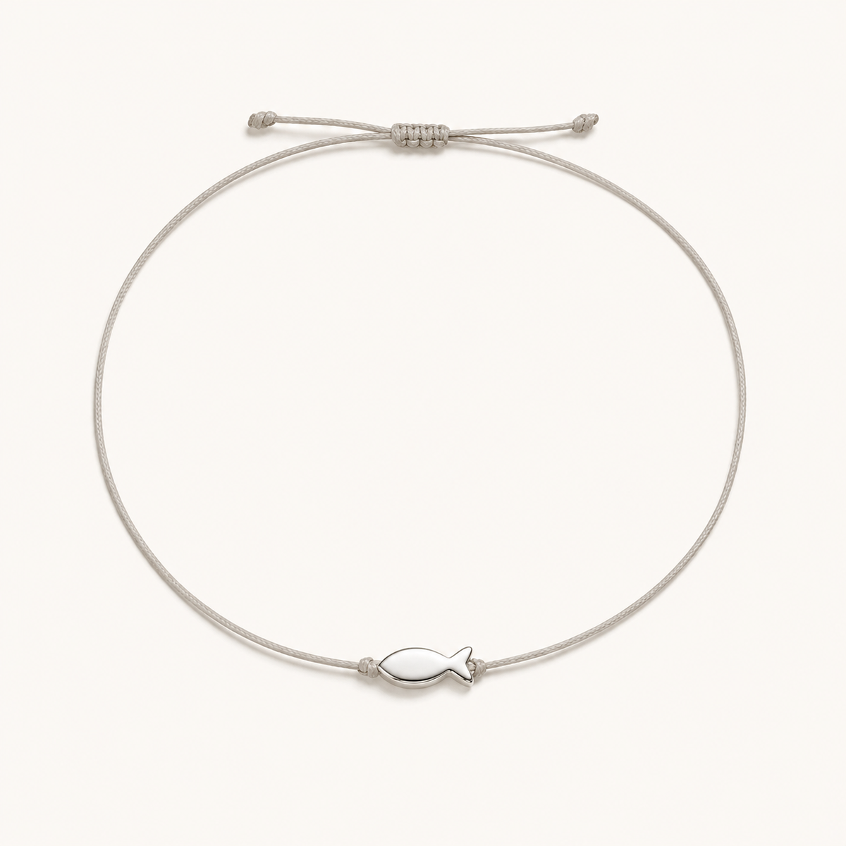 FISH CORD NECKLACE | שרשרת חוט דג